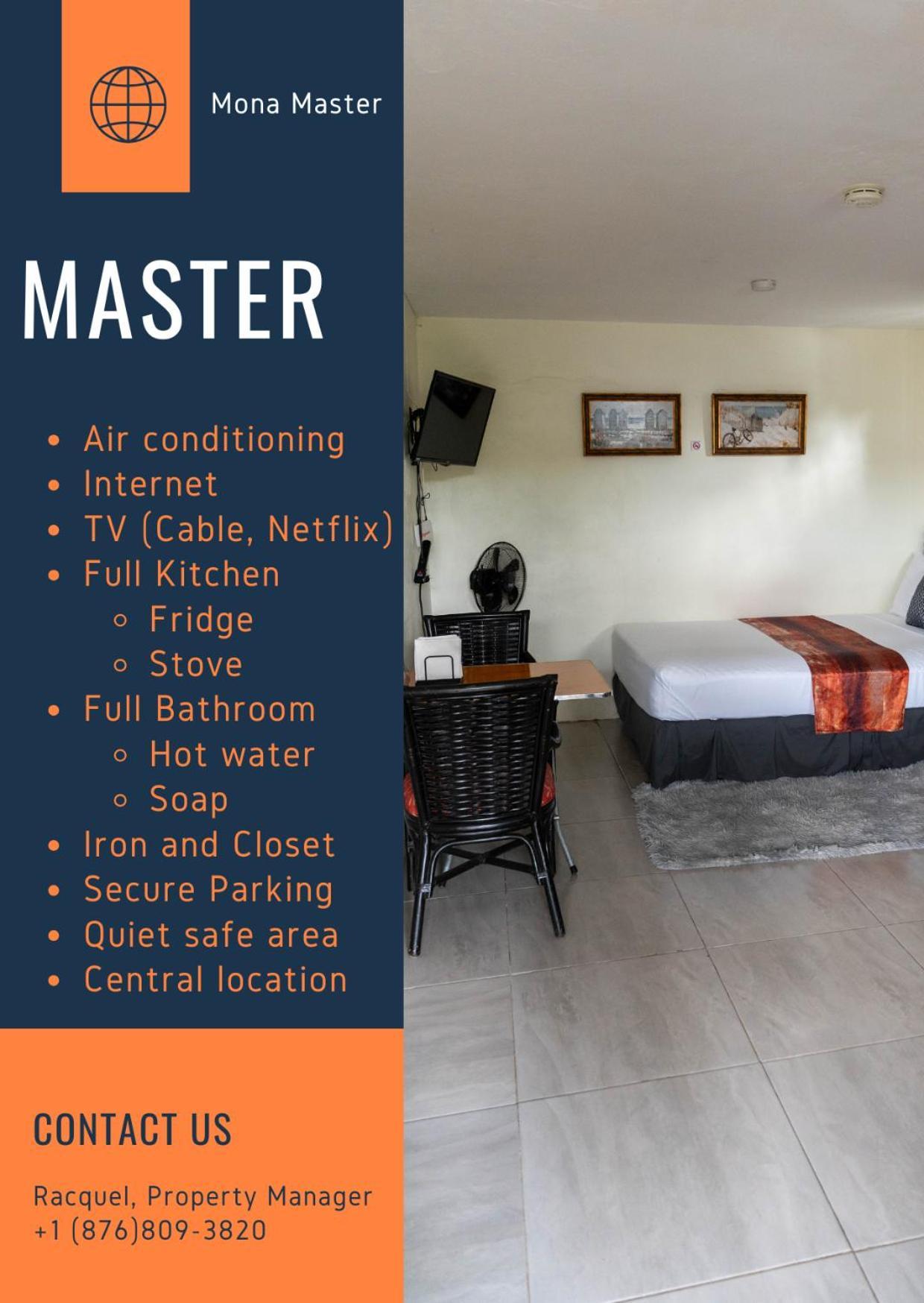 Mona Master Apartment Kingston